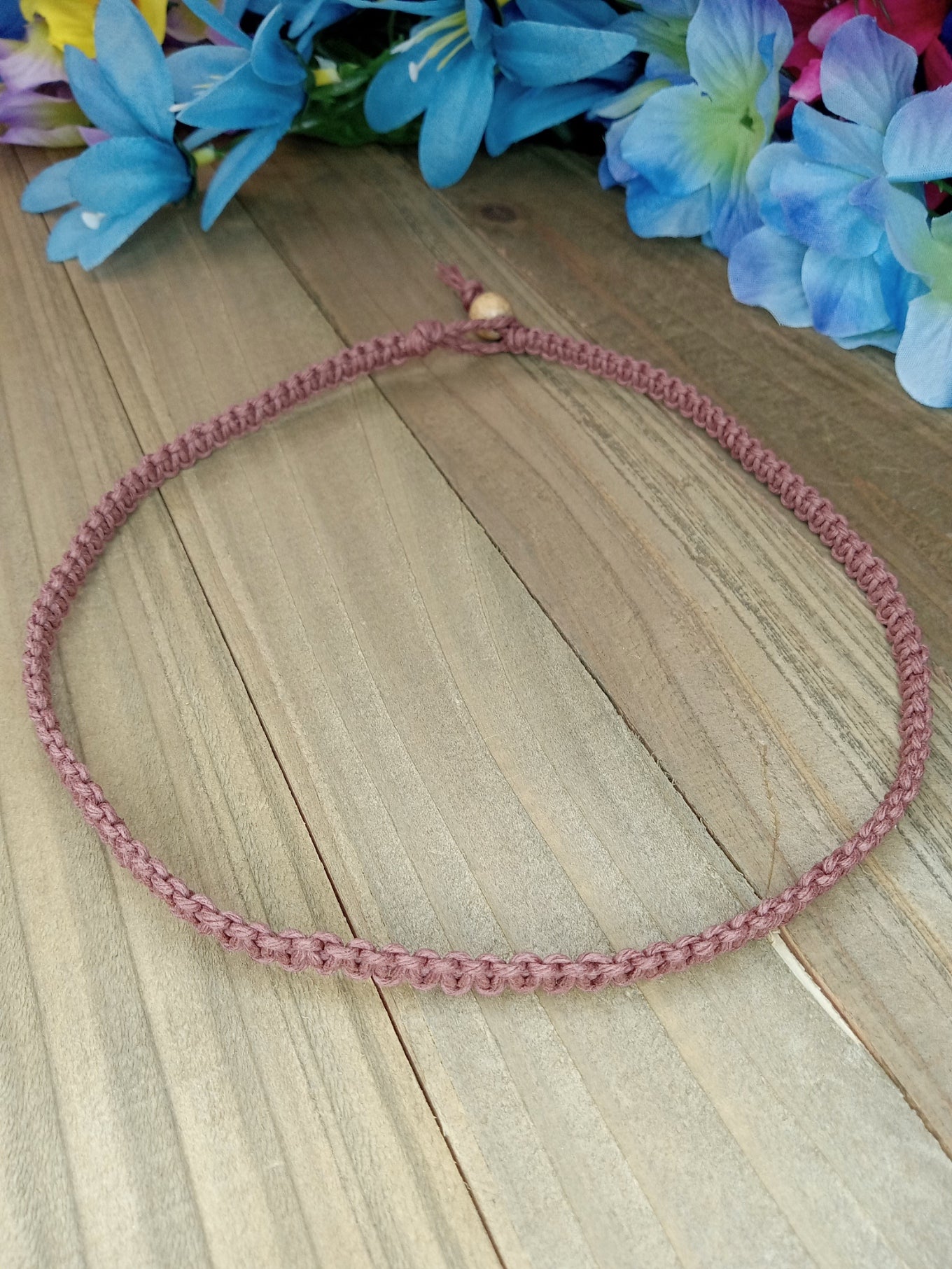 Classic Hemp Necklace - Brown