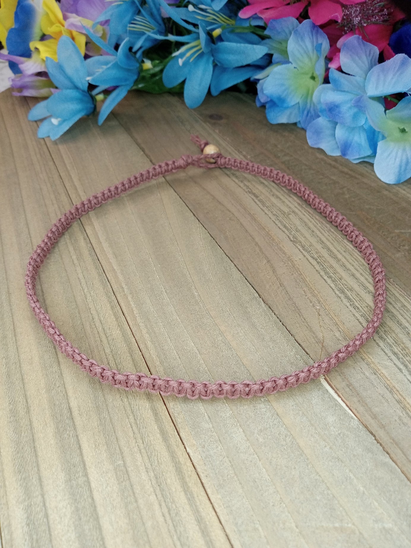 Classic Hemp Necklace - Brown