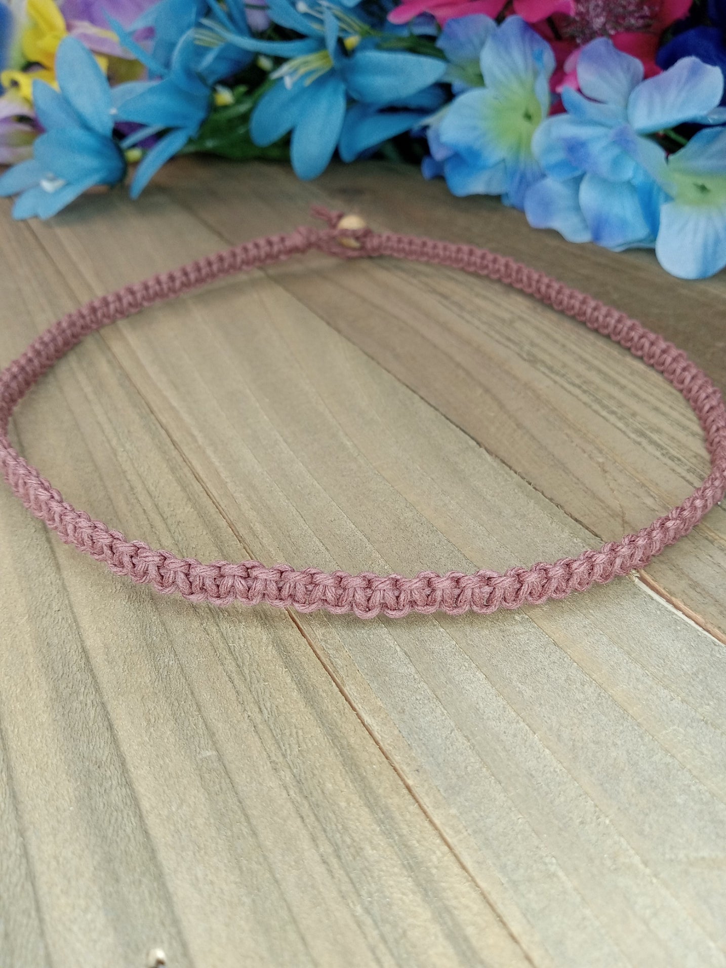 Classic Hemp Necklace - Brown