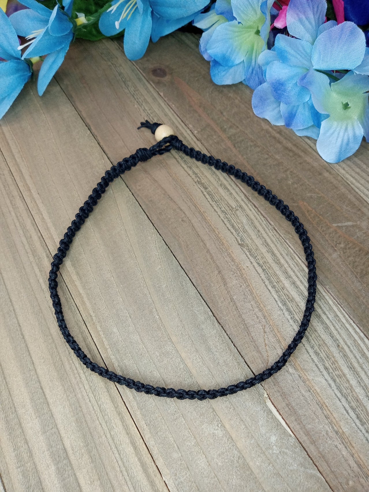 Classic Hemp Necklace - Black