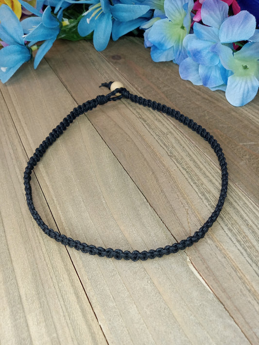 Classic Hemp Necklace - Black