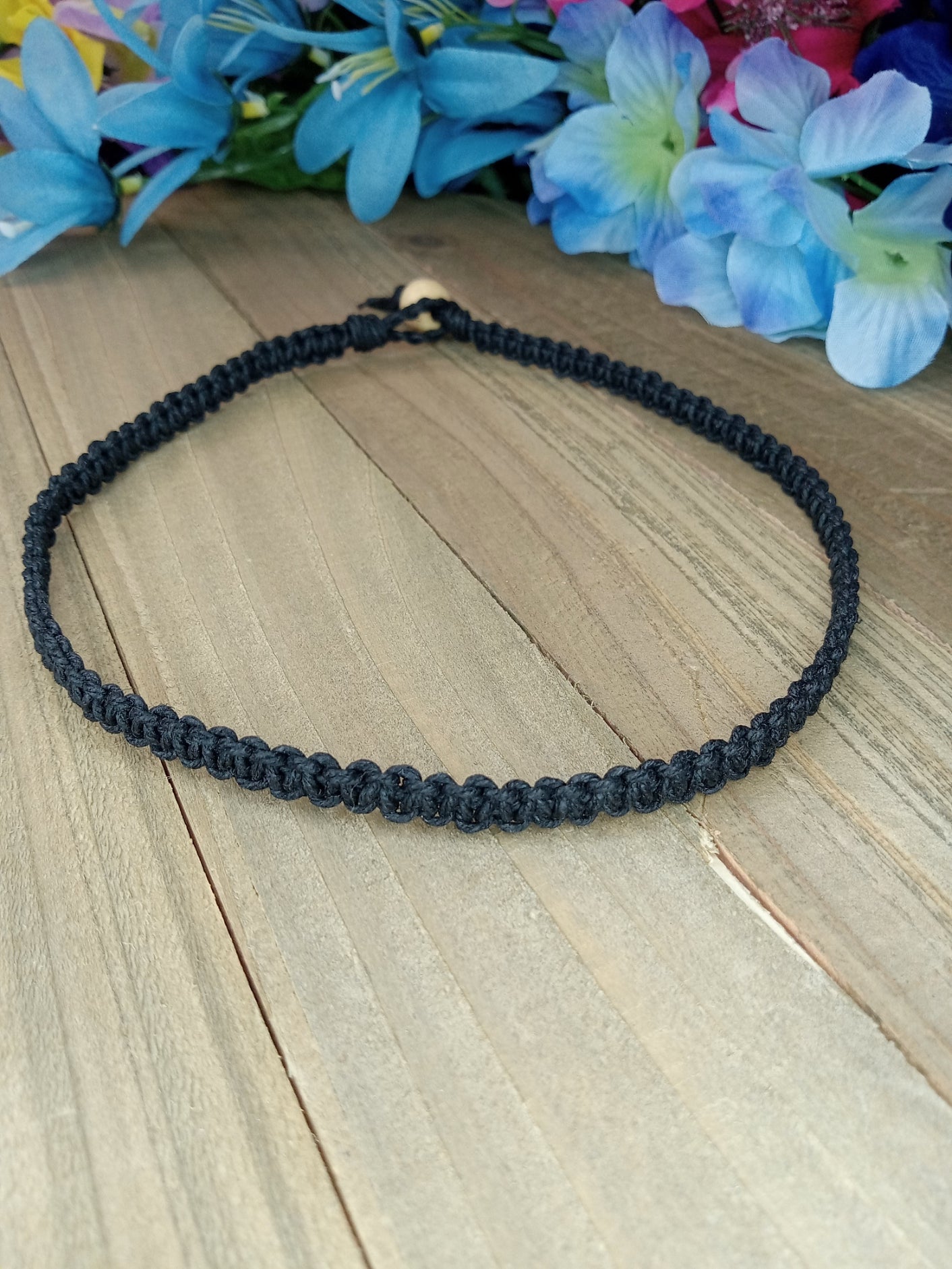 Classic Hemp Necklace - Black