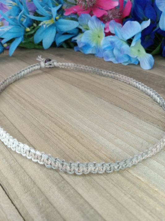 Classic Hemp Necklace - Earthy