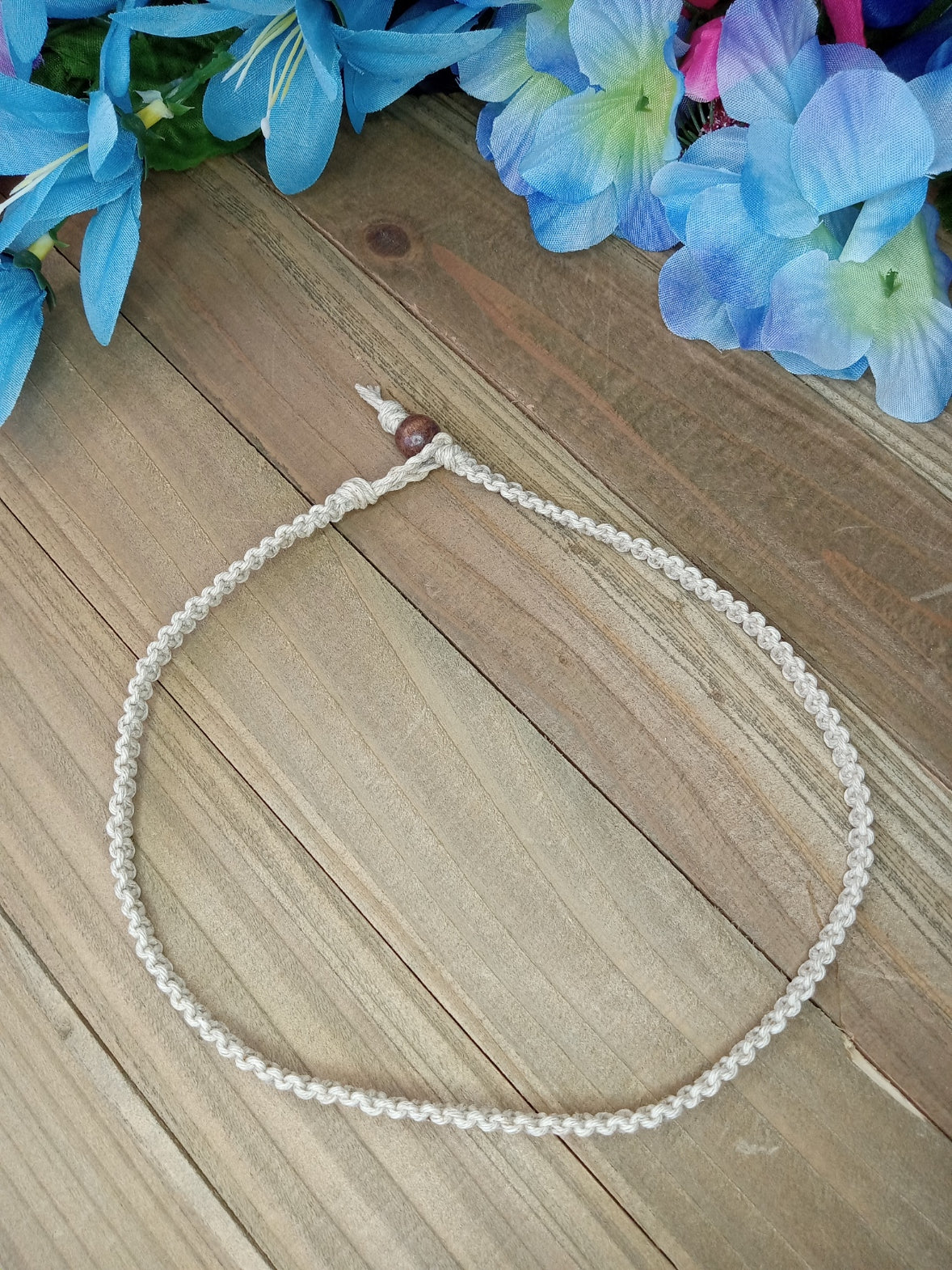 Classic Hemp Necklace - Natural