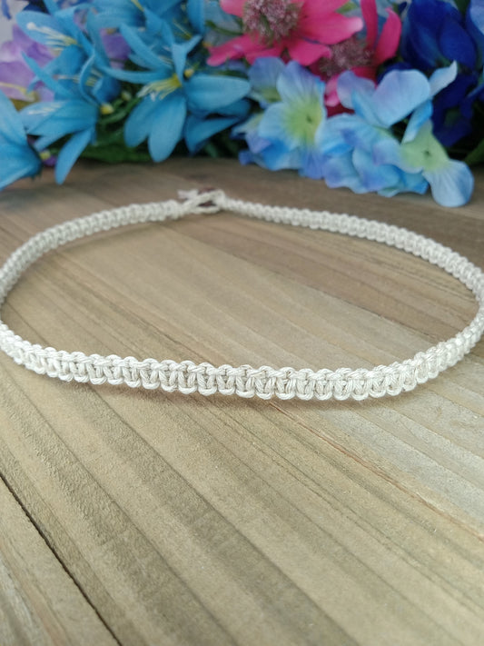 Classic Hemp Necklace - Natural