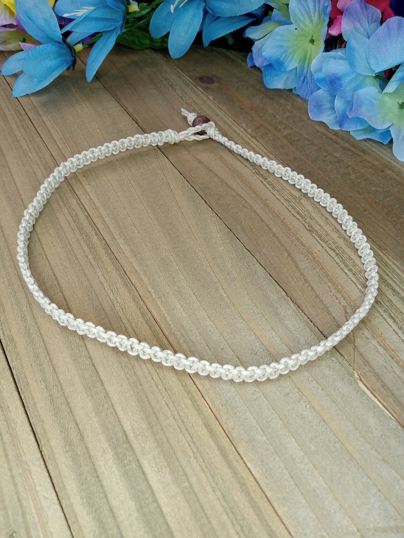 Classic Hemp Necklace - Natural