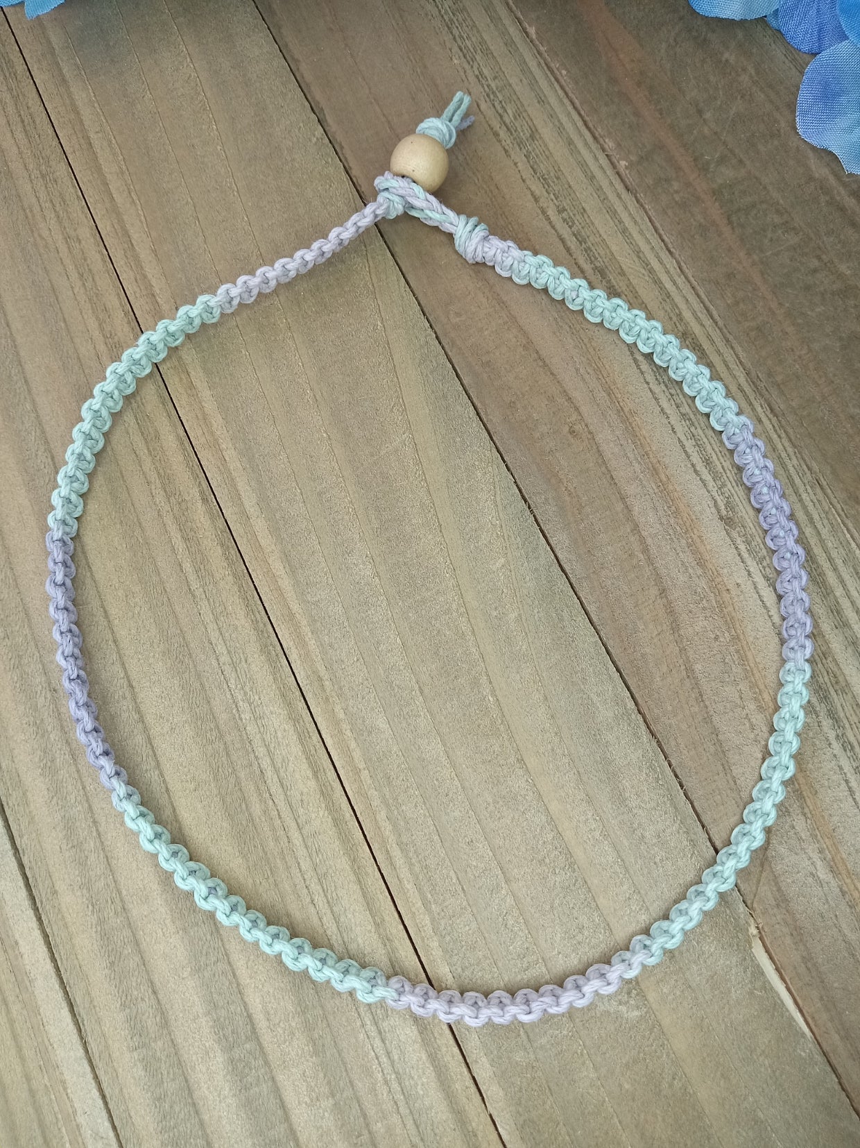 Classic Hemp Necklace - Pastel