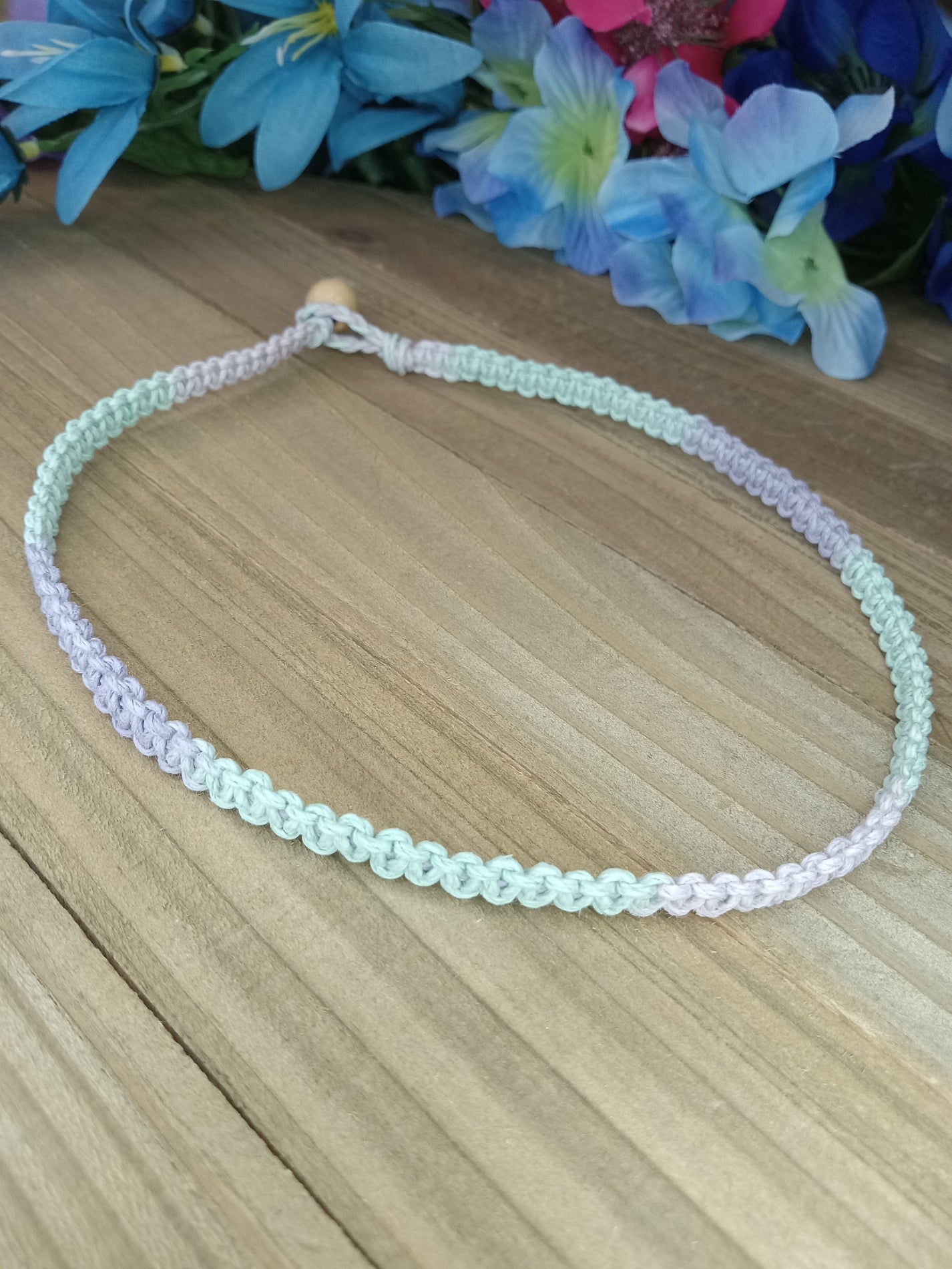 Classic Hemp Necklace - Pastel