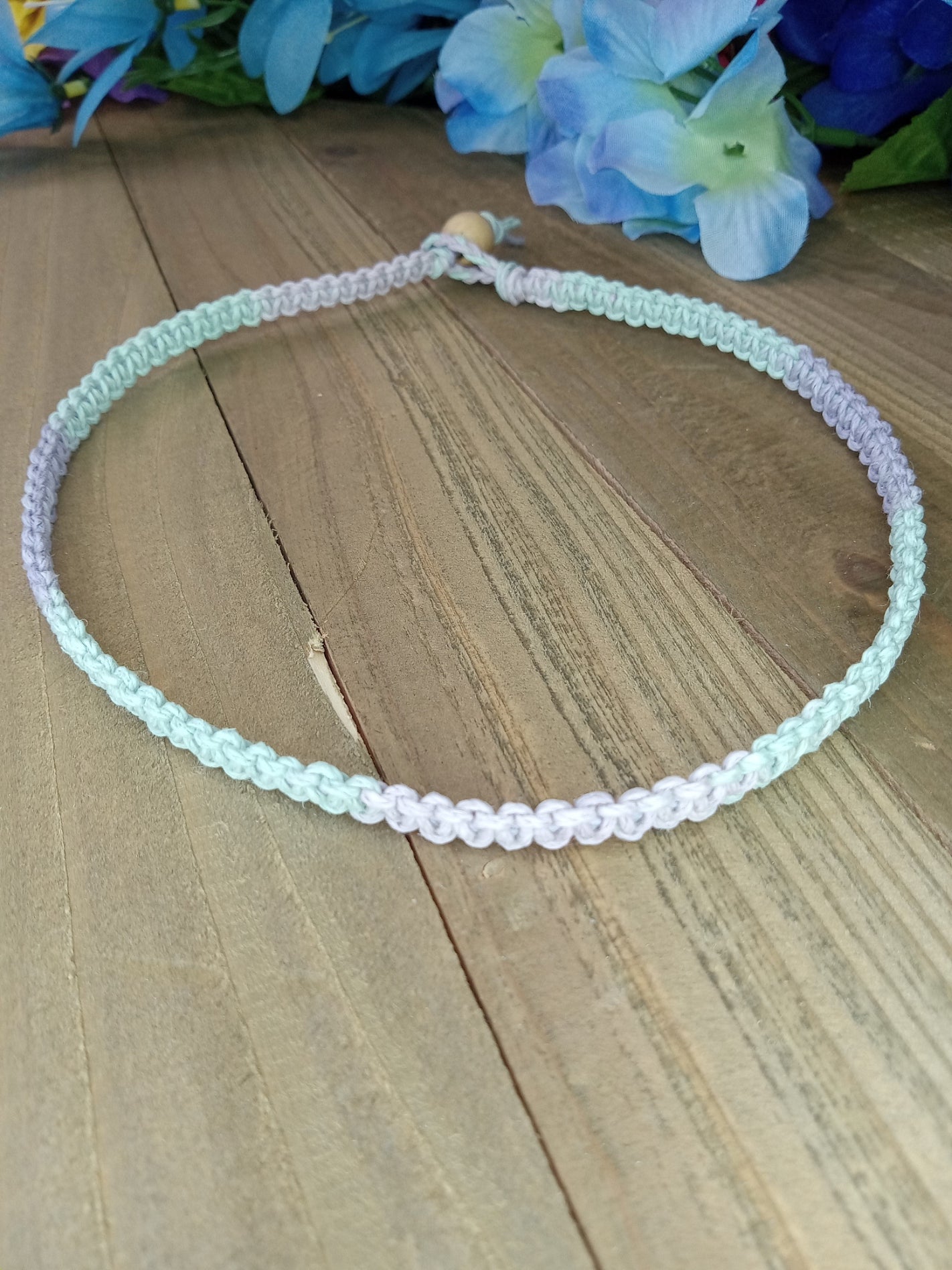 Classic Hemp Necklace - Pastel