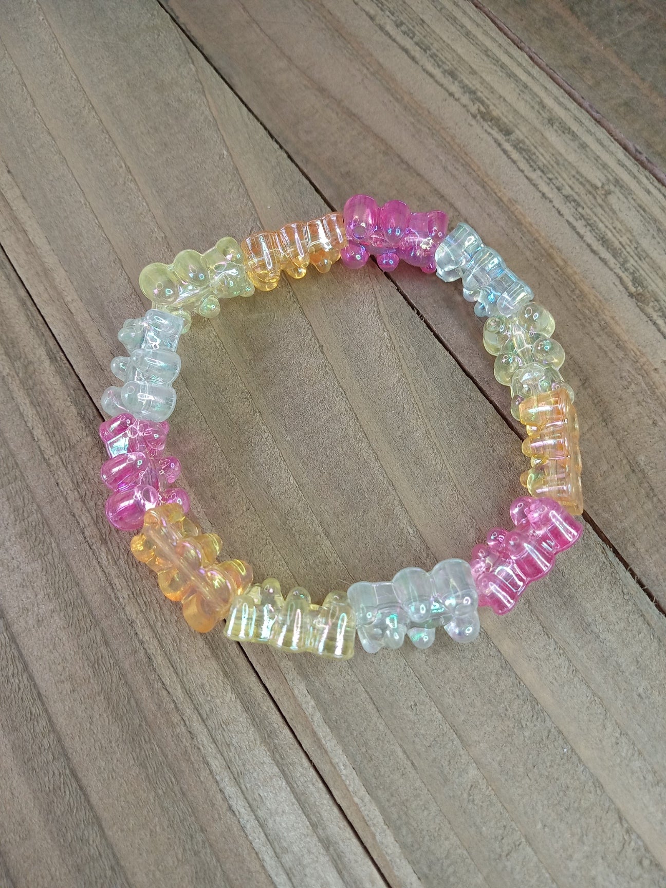 Candy Bear Bracelet - Pastel