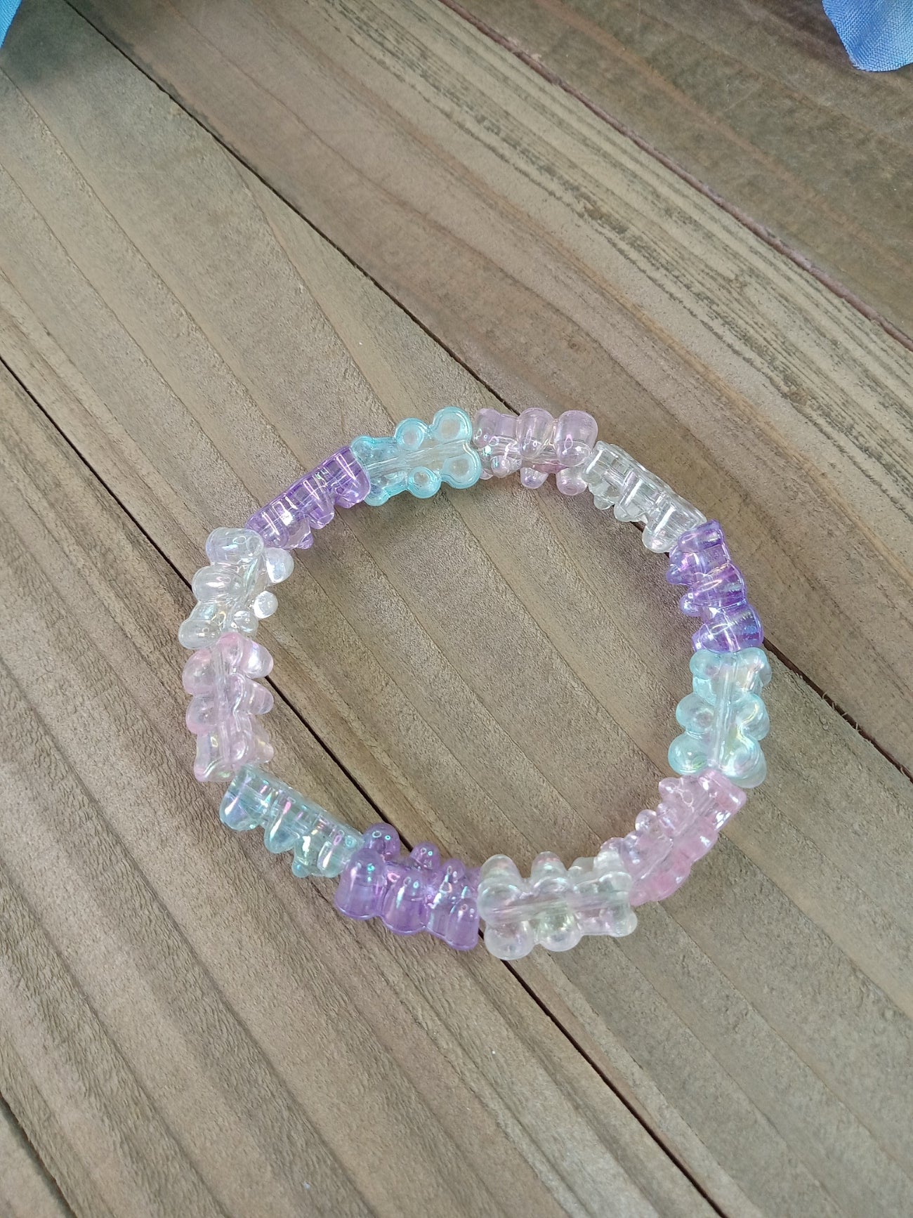 Candy Bear Bracelet - Pastel