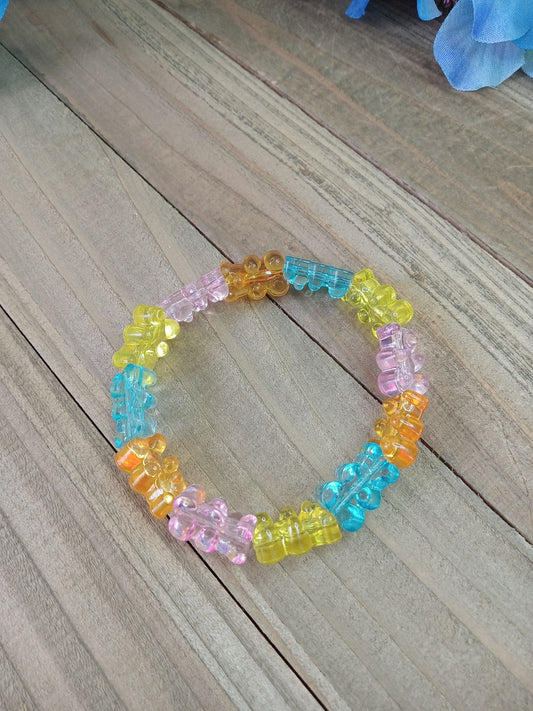 Candy Bear Bracelet - Tropical Sunset