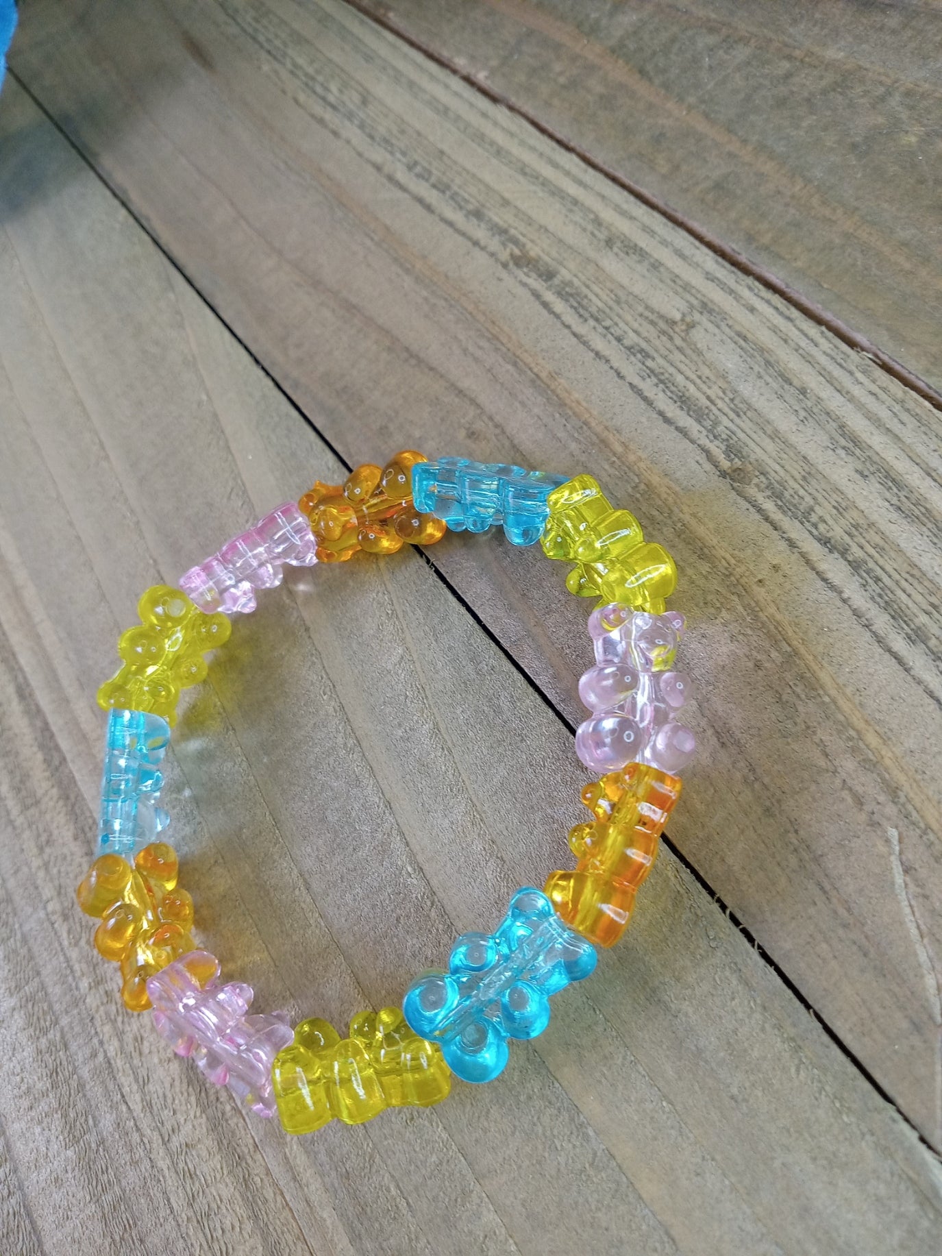 Candy Bear Bracelet - Tropical Sunset