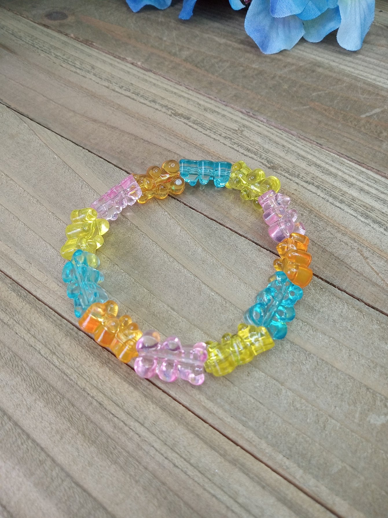 Candy Bear Bracelet - Tropical Sunset