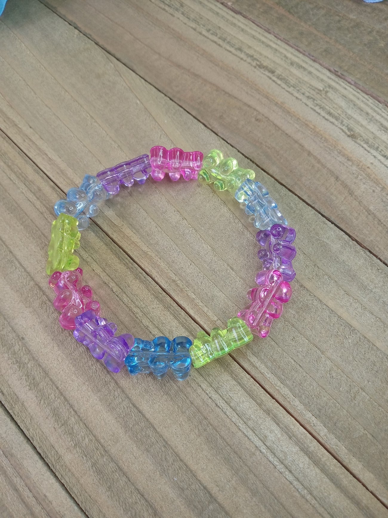 Candy Bear Bracelet - Bright