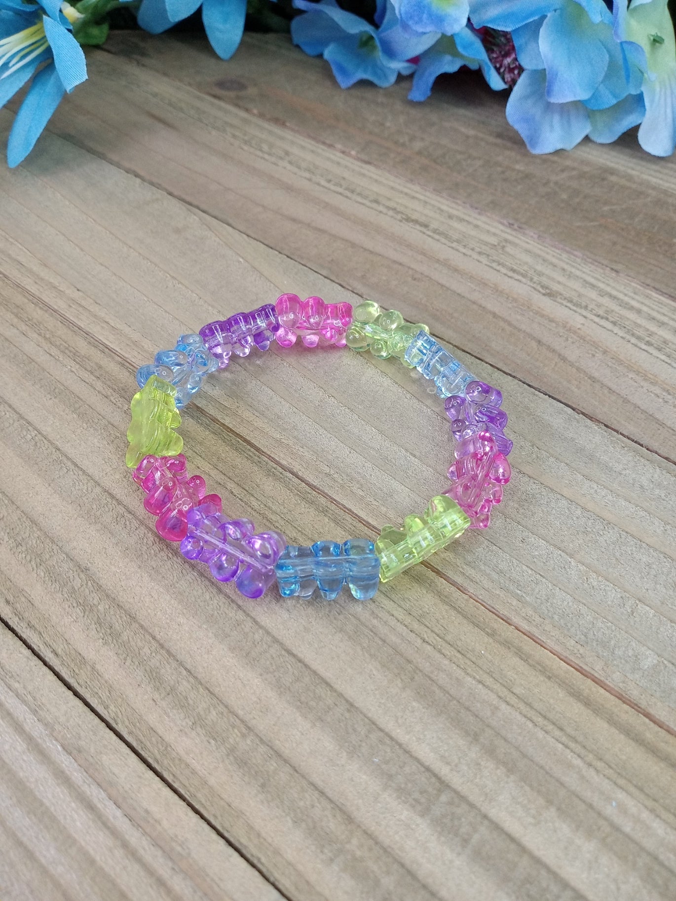 Candy Bear Bracelet - Bright