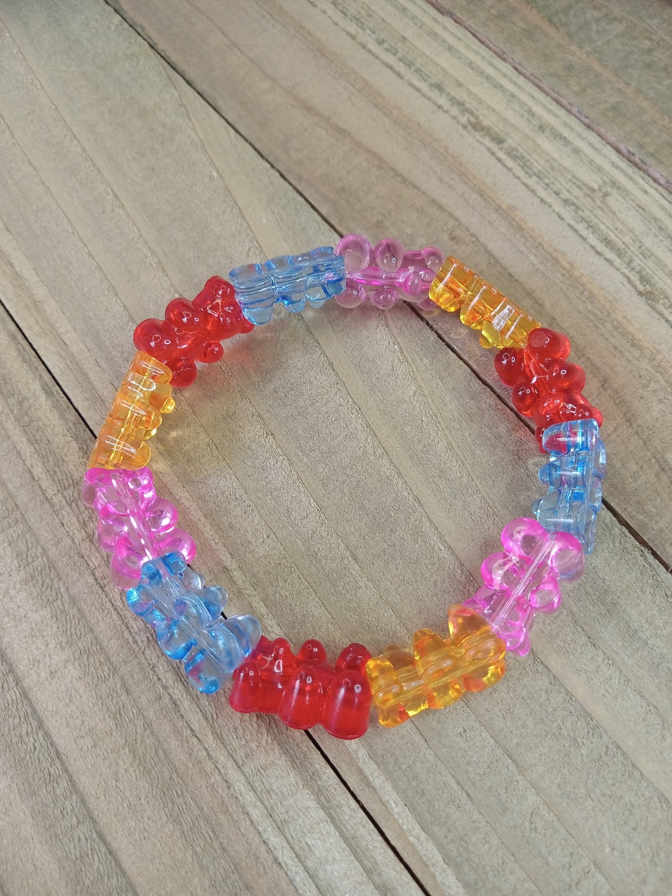 Candy Bear Bracelet - Bold