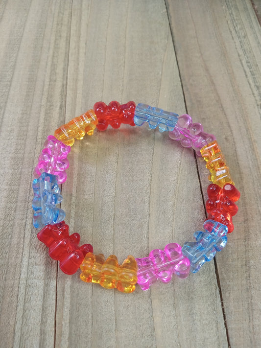 Candy Bear Bracelet - Bold