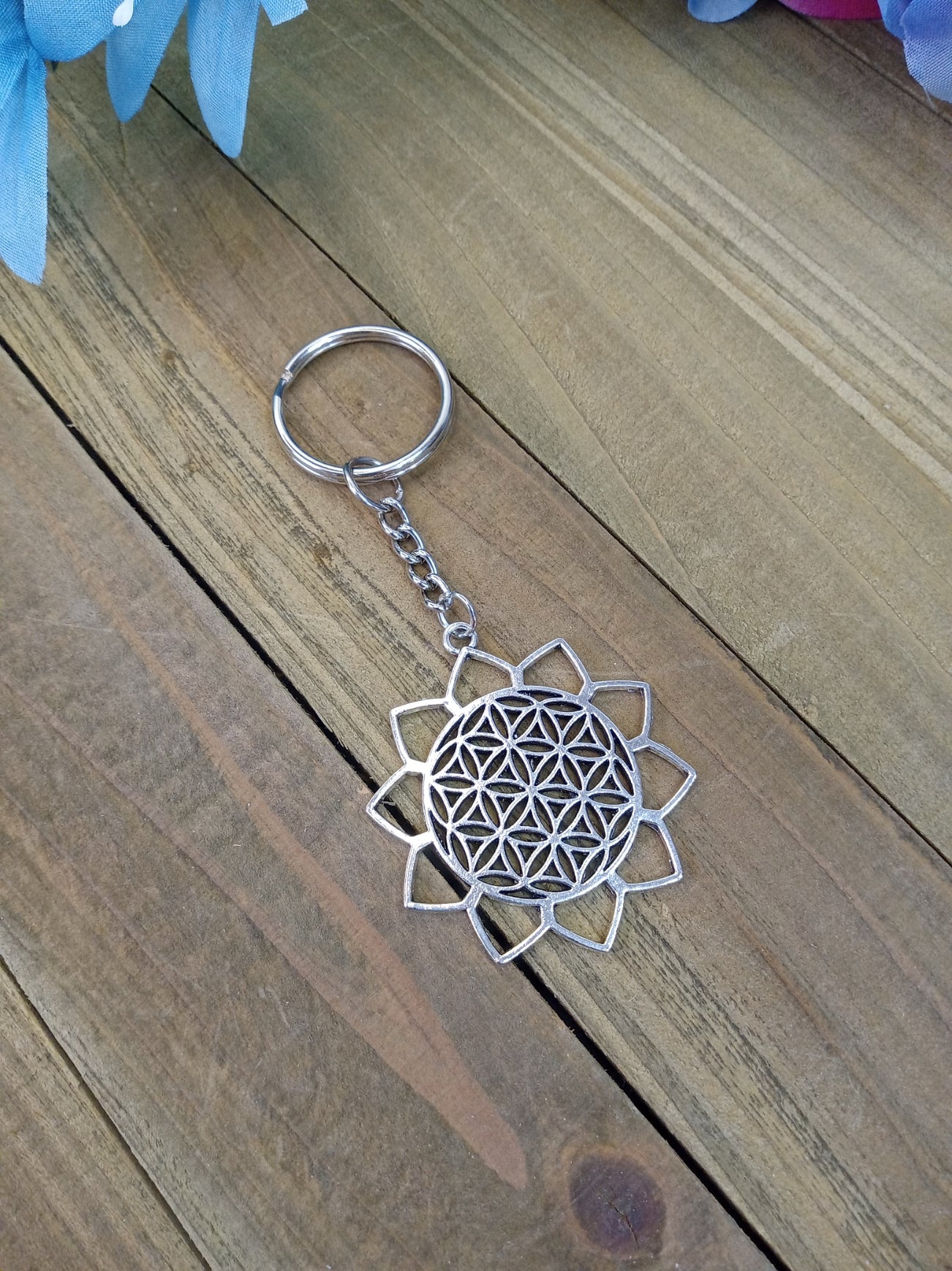 Keychain - Flower of Life