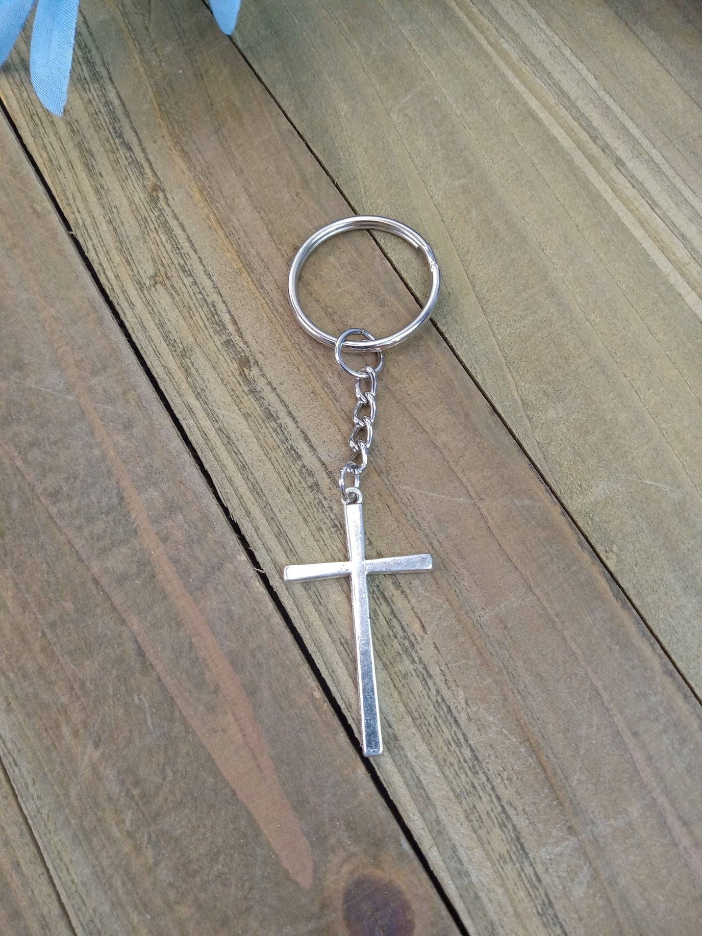 Keychain - Solid Cross