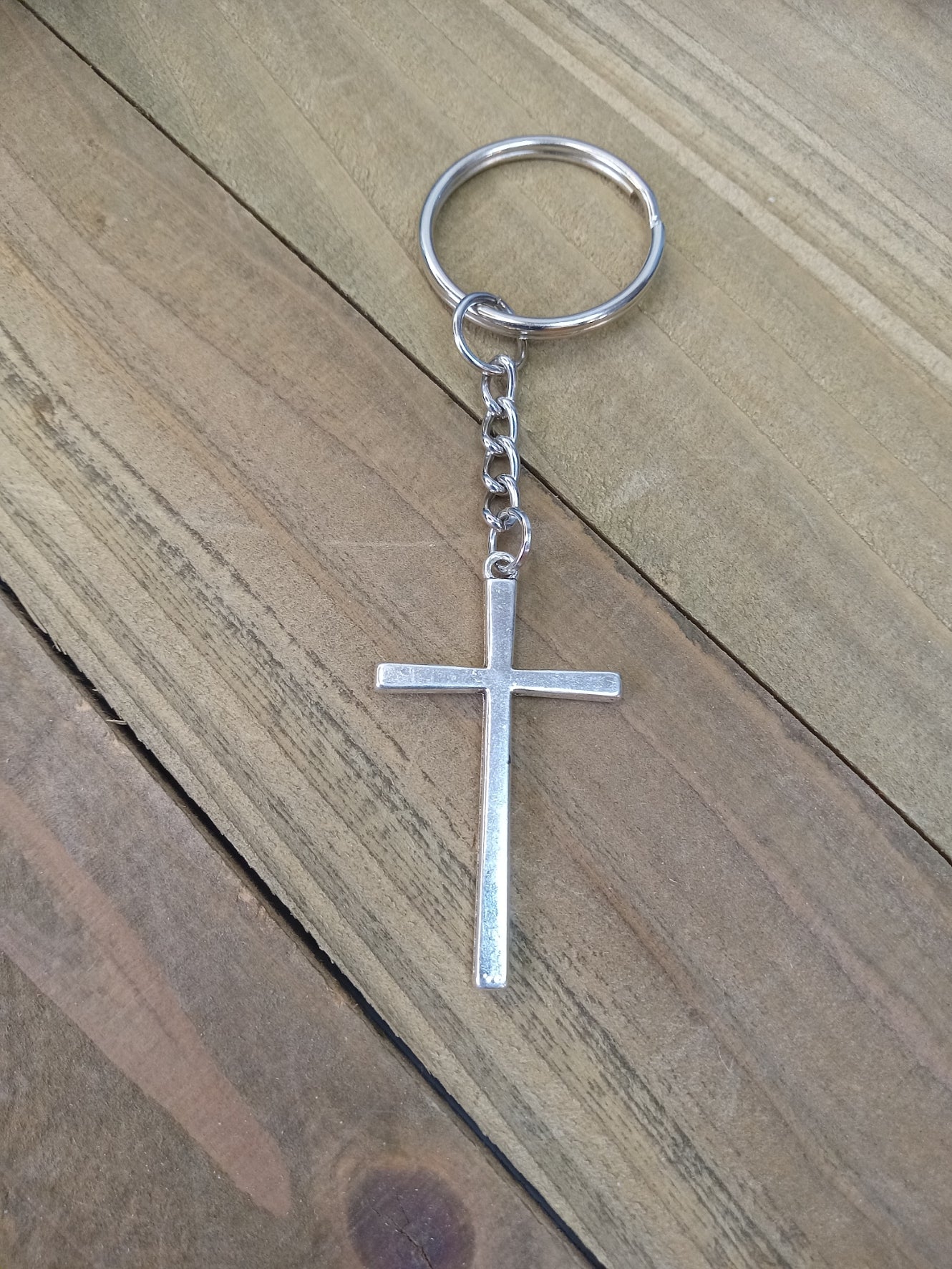 Keychain - Solid Cross