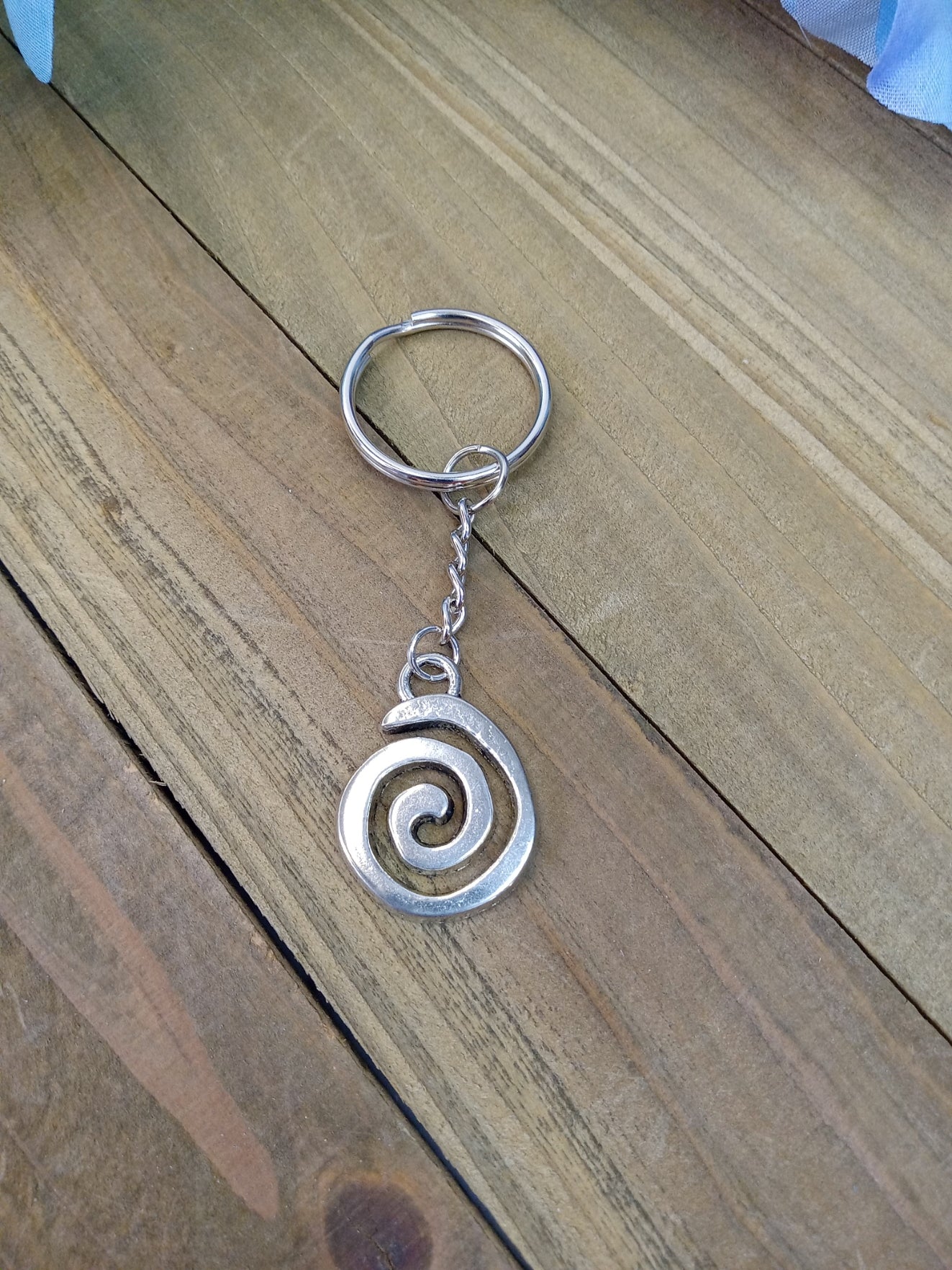 Keychain - Large Spiral