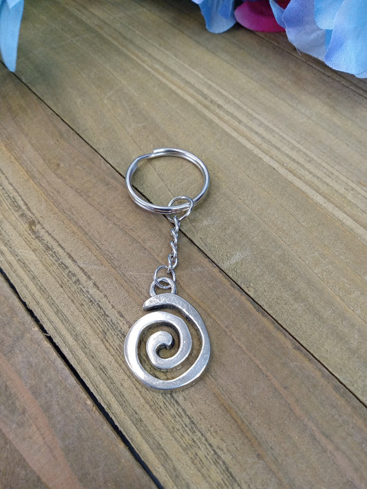 Keychain - Large Spiral