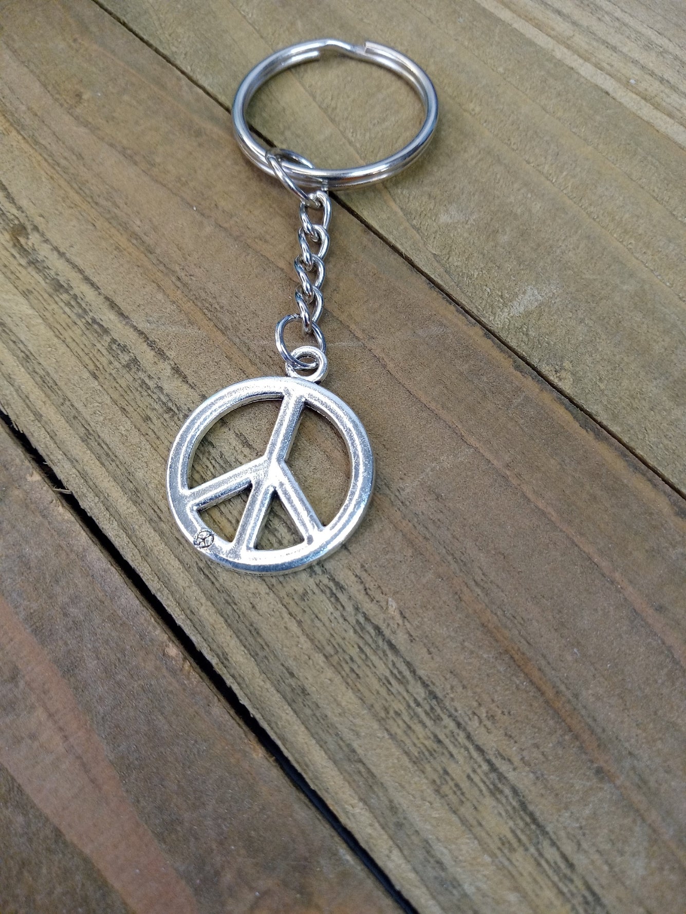 Keychain - Peace Sign