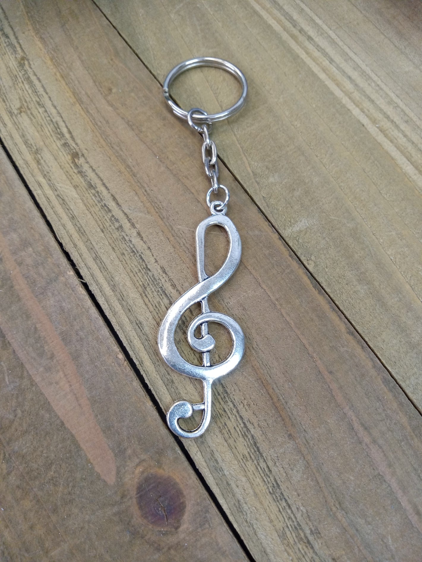 Keychain - Treble Clef