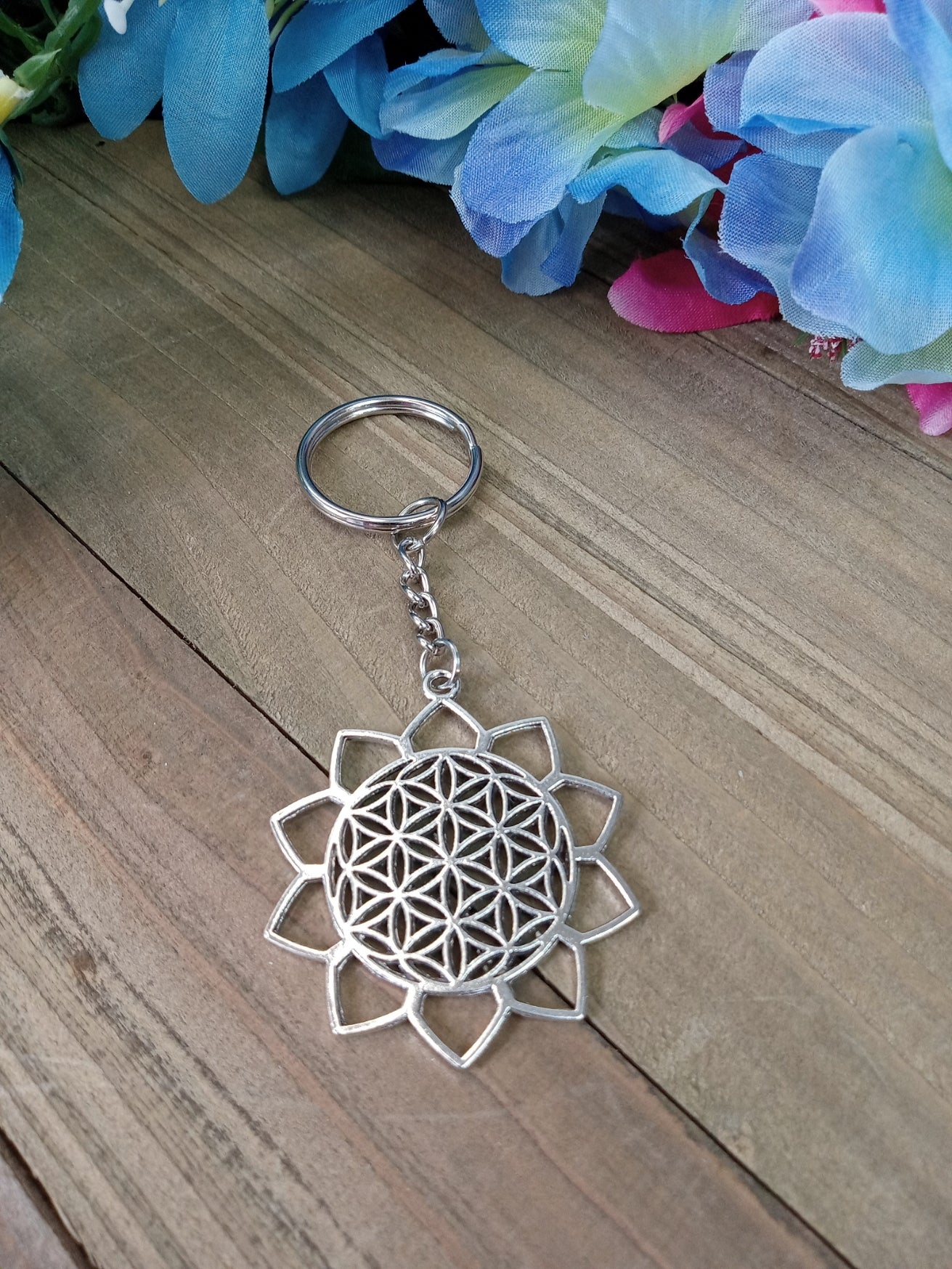 Keychain - Flower of Life