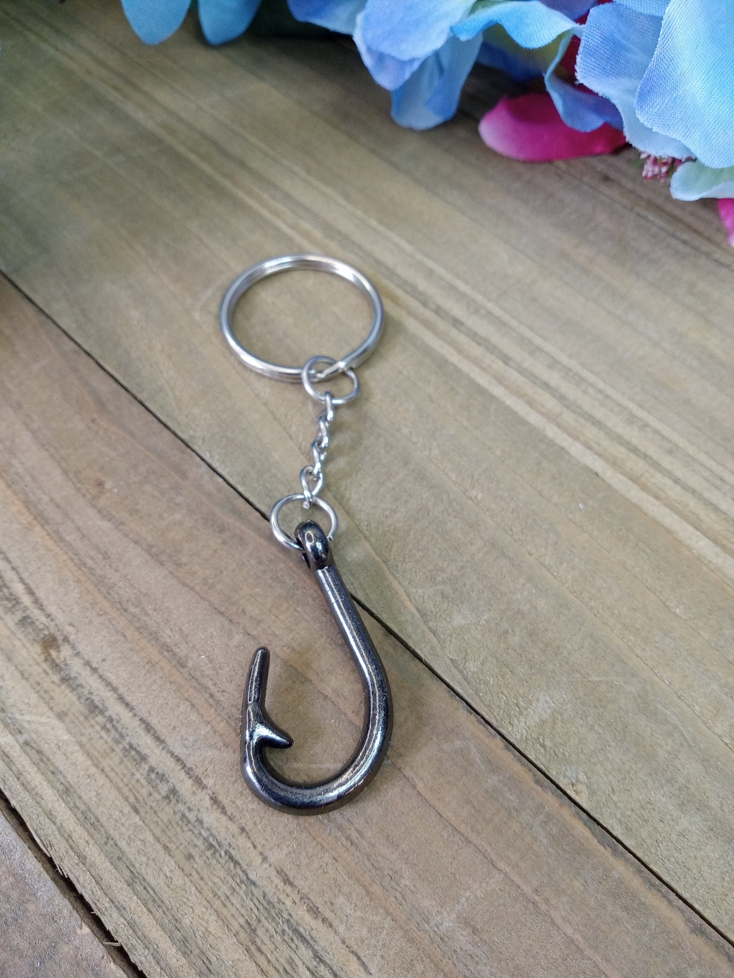 Keychain - Fish Hook