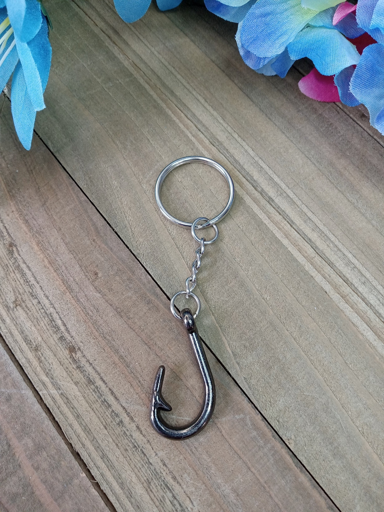 Keychain - Fish Hook