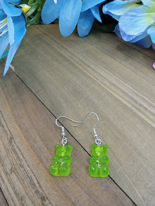 Earrings - Candy Bears - Glitter