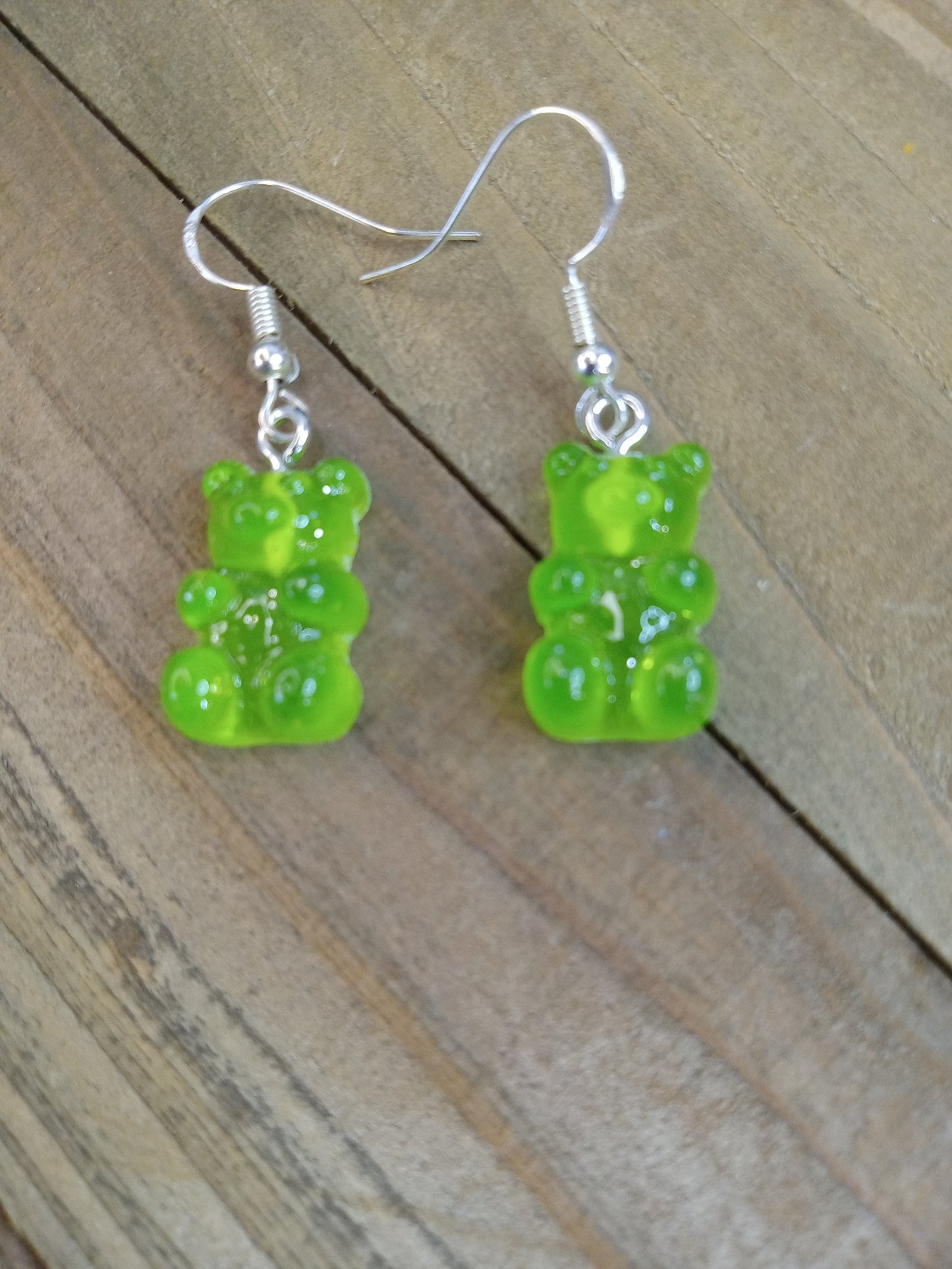 Earrings - Candy Bears - Glitter