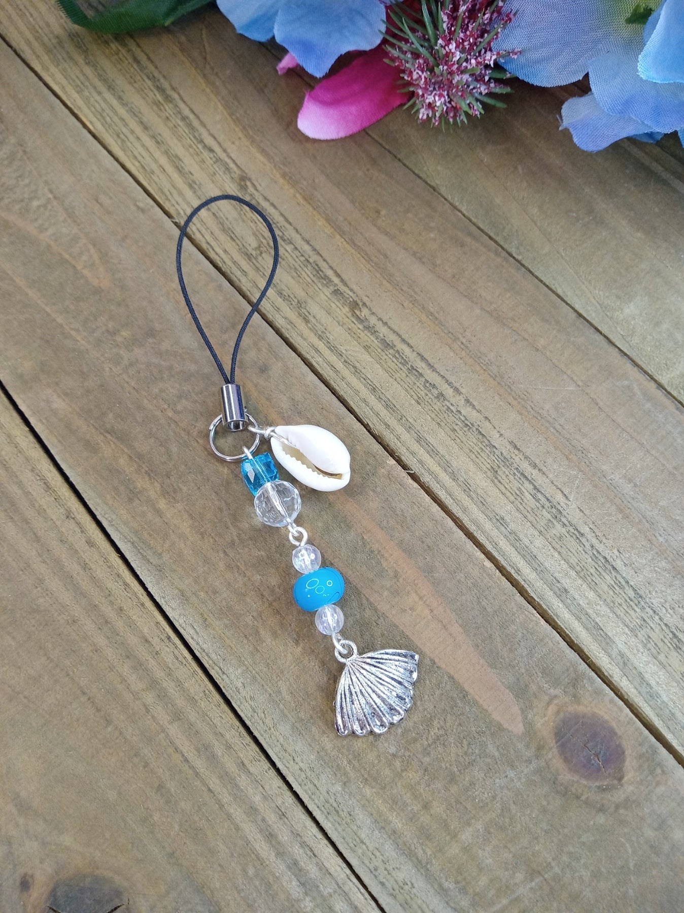 Phone Charm - Just a Shell Dangle