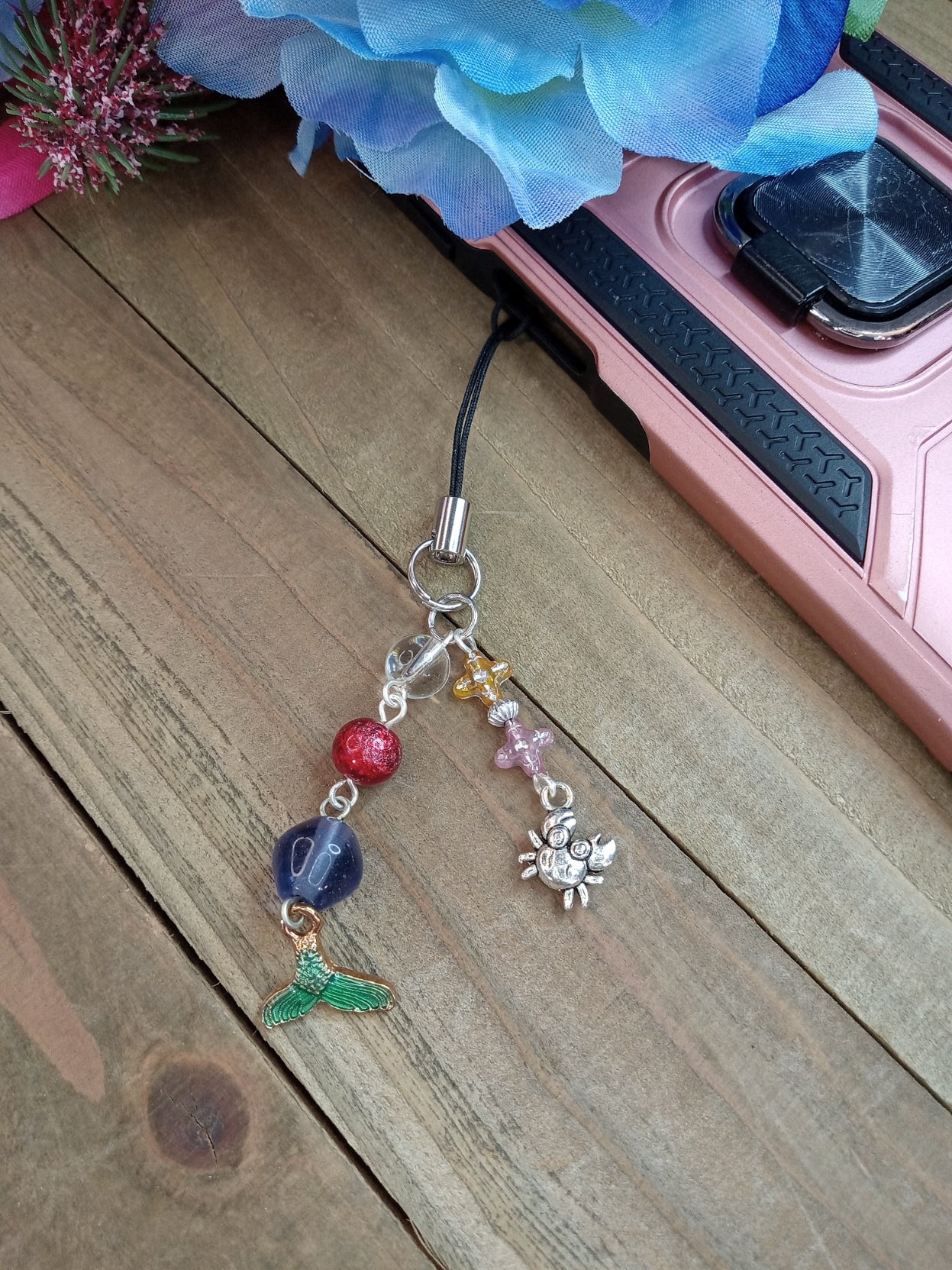 Phone Charm - Mermaid Tale