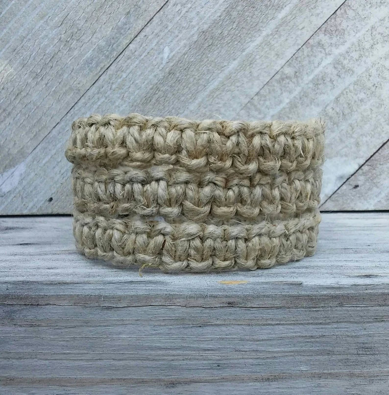 Classic Thick Hemp Bracelet - Surfer Style Phatty Bracelet